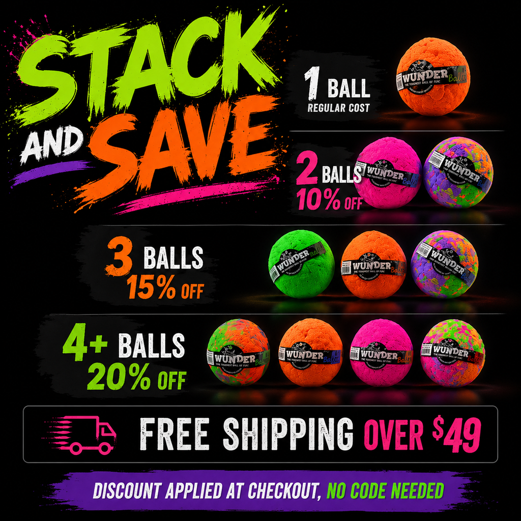 WUNDERball Dog Fetch Toy – alternate view 5