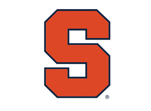 Ncaa Syracuse University Otto the Orange Knottie Plush Dog Toy, side view
