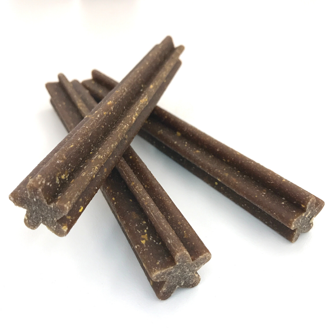 Pumpkin & Honey Gourmet Chew Sticks for Dogs – 8 Pack – alternate view 2