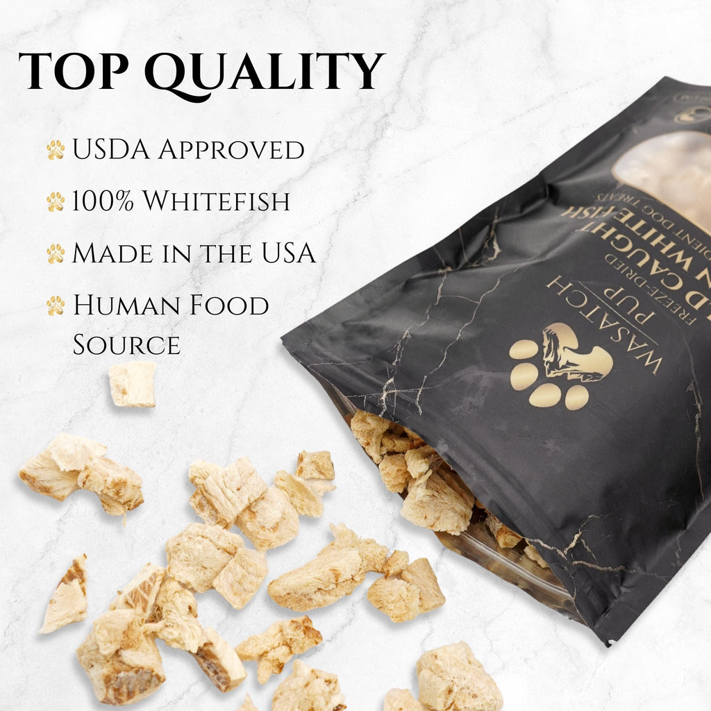 Freeze-Dried Alaskan Whitefish Dog Treats – alternate view 3