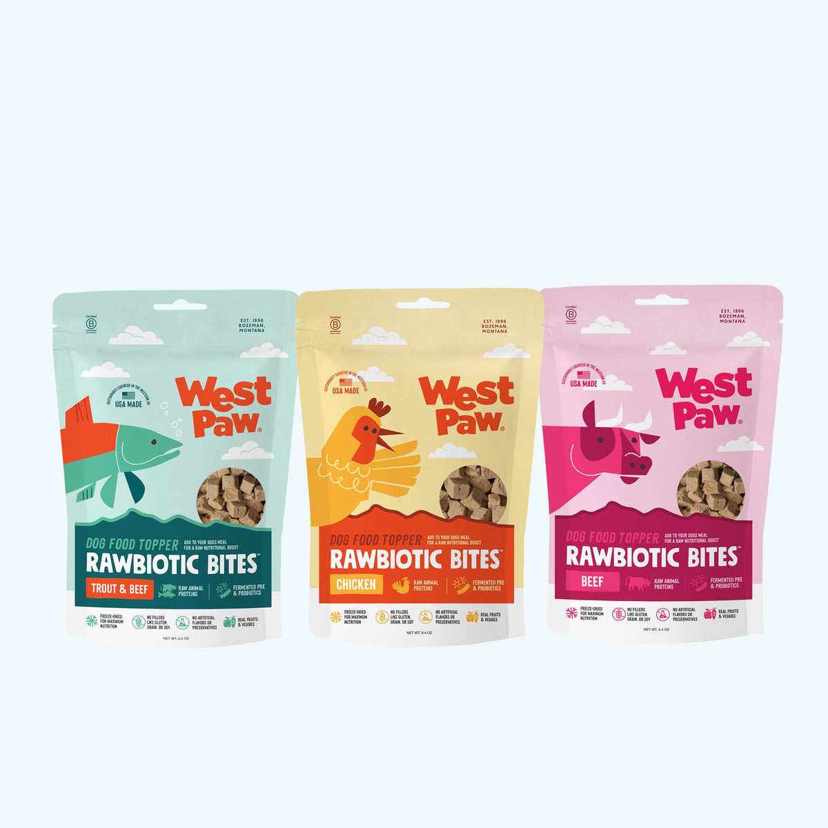 Trout & Beef Dog Food Topper – alternate view 7