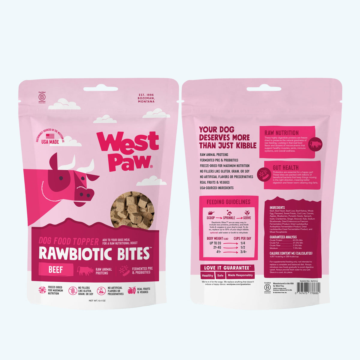 Beef Dog Food Topper – alternate view 2