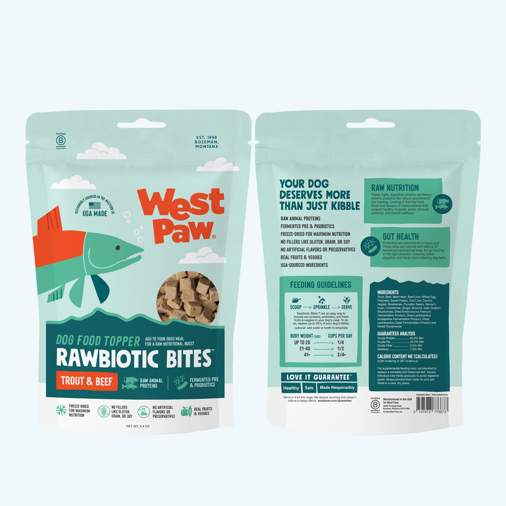 Trout & Beef Dog Food Topper – alternate view 2