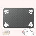 Waterproof Pet Food Mat for Dogs & Cats: Keep Floors Clean – alternate view 7