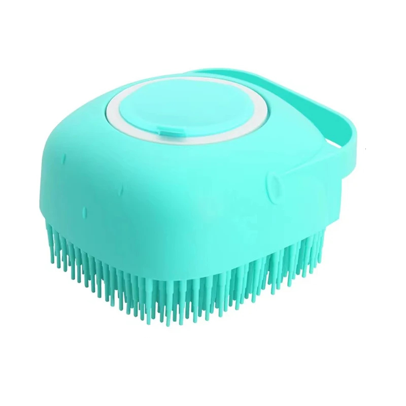 2-in-1 Soft Silicone Pet Bath Brush – Dog & Cat Grooming Massage Comb – alternate view 26