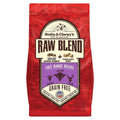 Stella & Chewy’s Raw Blend Free Range Recipe Dog Food – front view