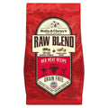 Stella & Chewy’s Raw Blend Red Meat Recipe Dog Food – front view