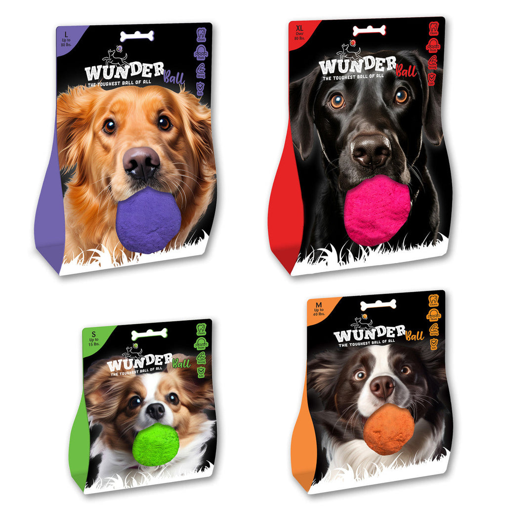 WUNDERball Dog Fetch Toy – alternate view 14
