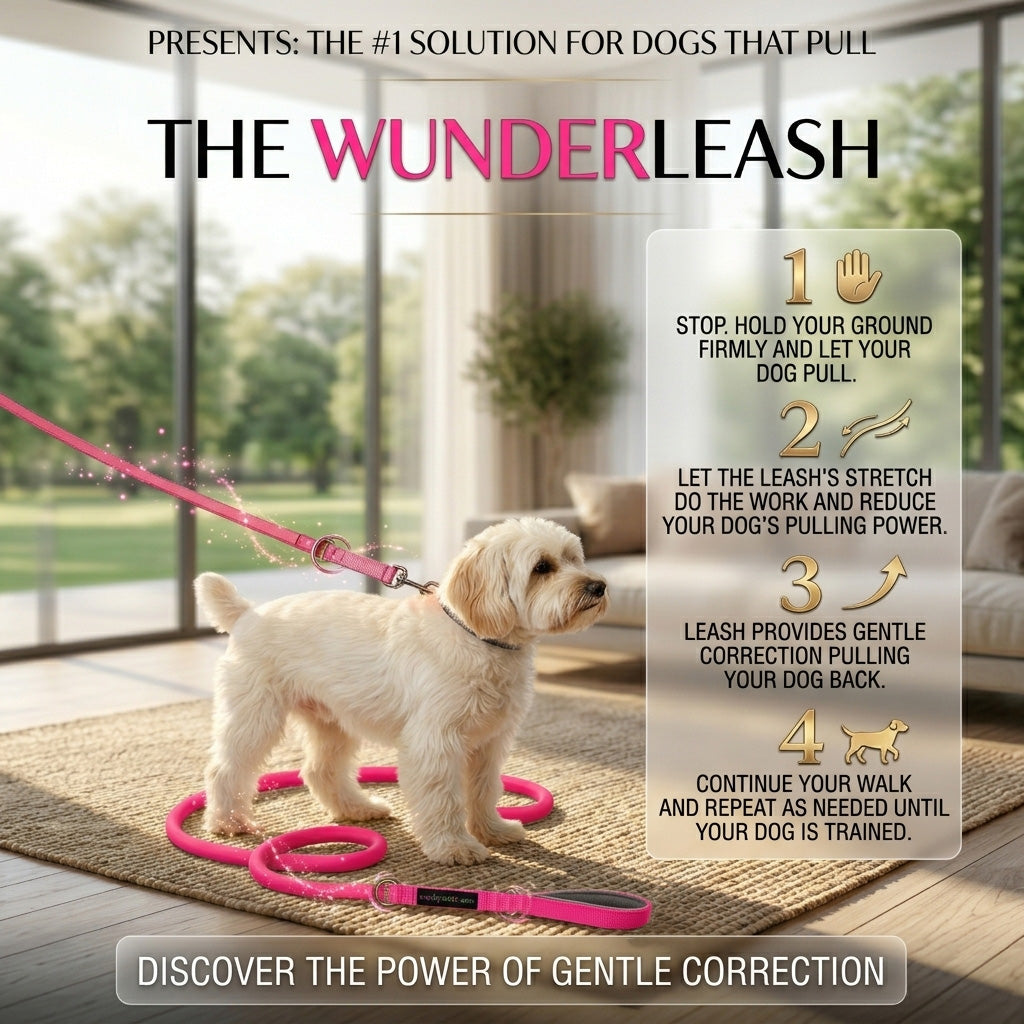 WUNDERleash – The Original No-Pull Dog Leash – detail