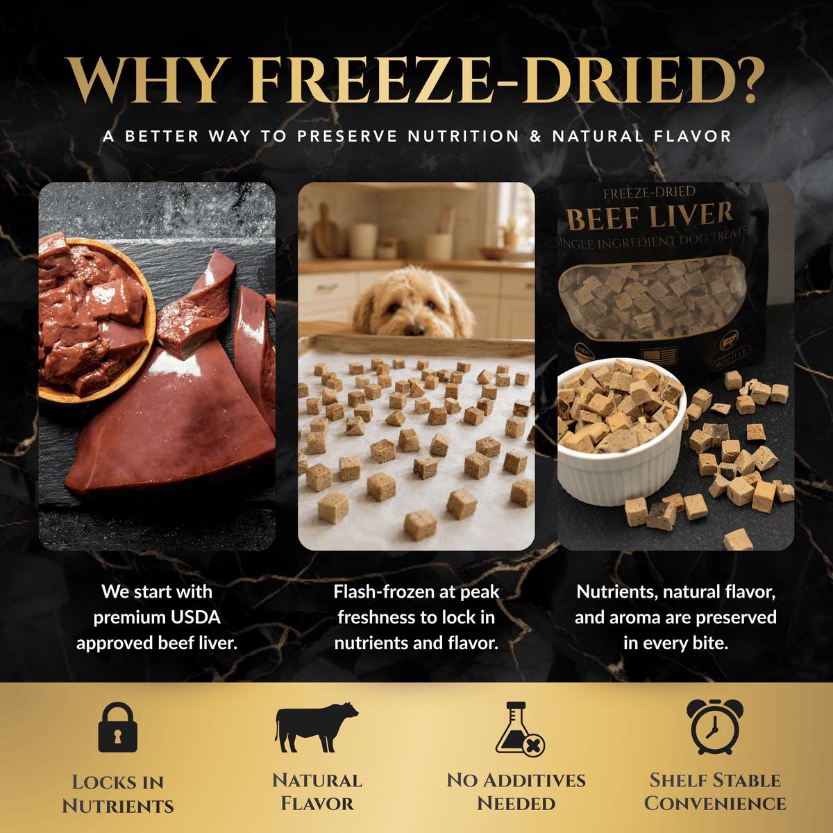 Freeze-Dried Beef Liver Dog Treats – alternate view 7