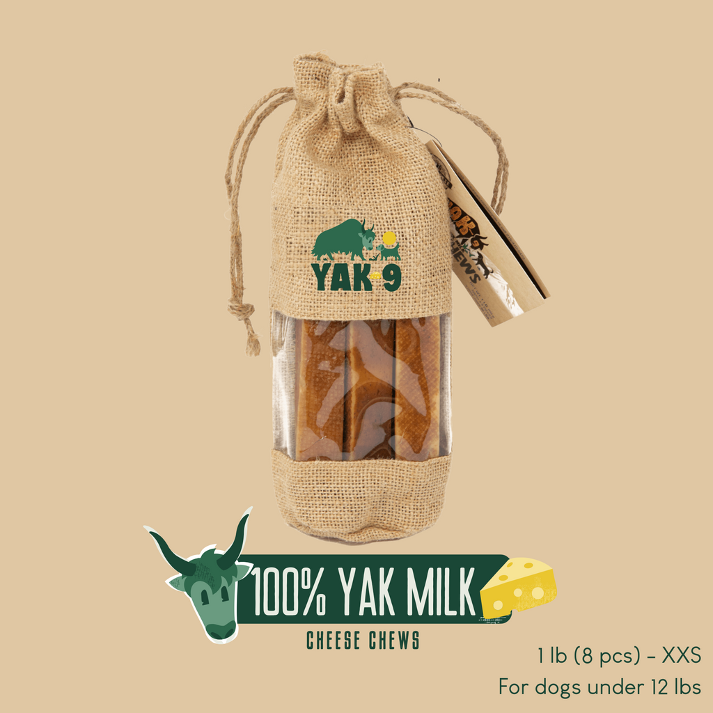 100% Yak Milk Chews for Dogs – alternate view 9