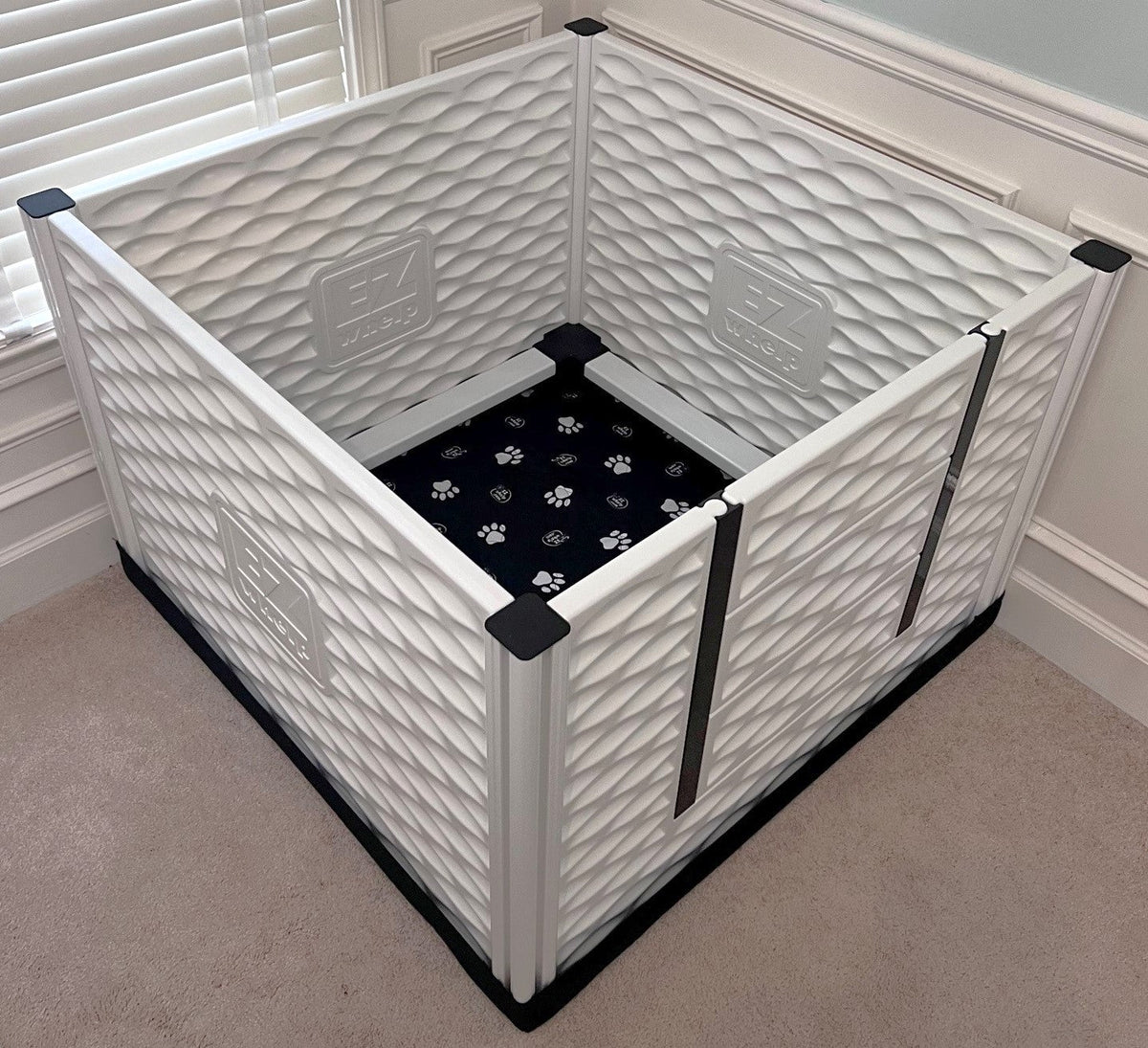 EZclassic Tall Whelping Box with Safety Rails – alternate view 9