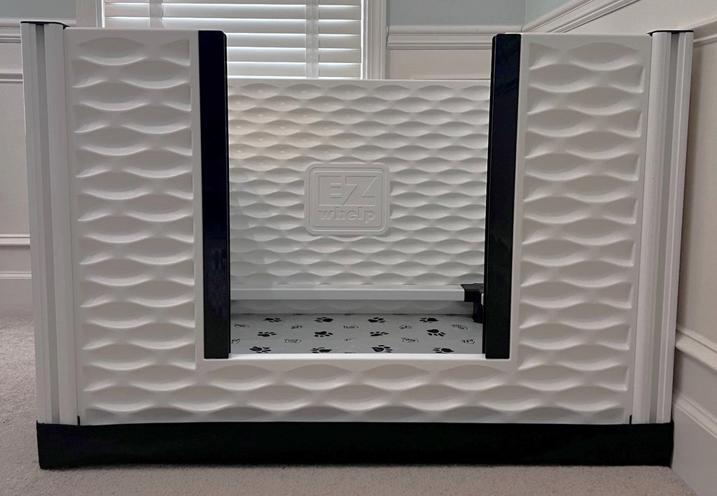 EZclassic Tall Whelping Box with Safety Rails – alternate view 7