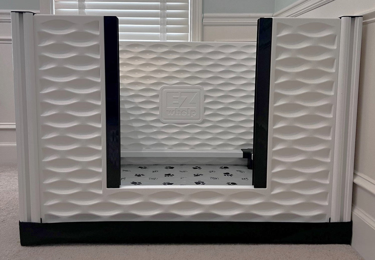 EZclassic Tall Whelping Box with Safety Rails – alternate view 7