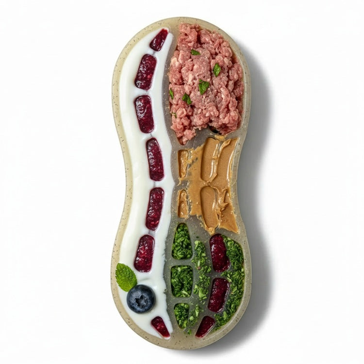 SodaPup Peanut brown nylon dog chew toy – photo 1 of 9