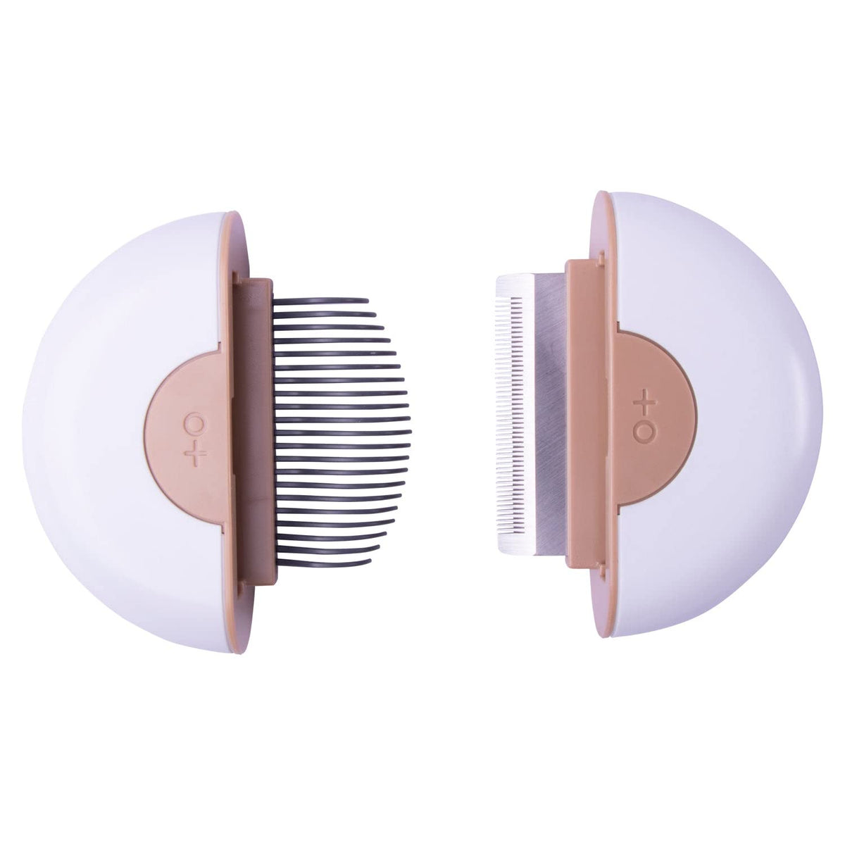 Steel Pet Grooming Comb – Dog & Cat Dematting Brush – alternate view 7