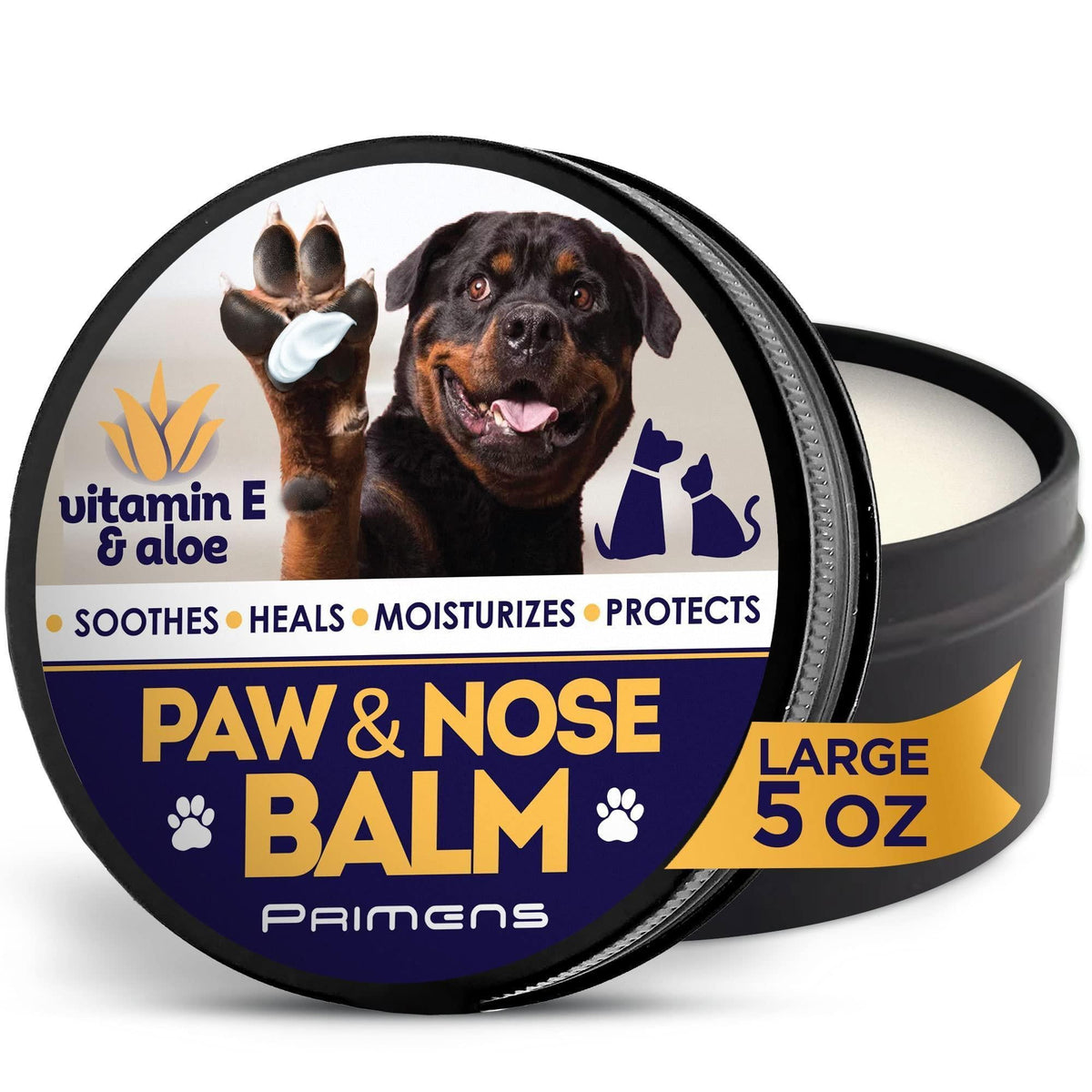Dog Paw Balm Lick-Safe Paw Protection 5 oz – photo 1 of 6
