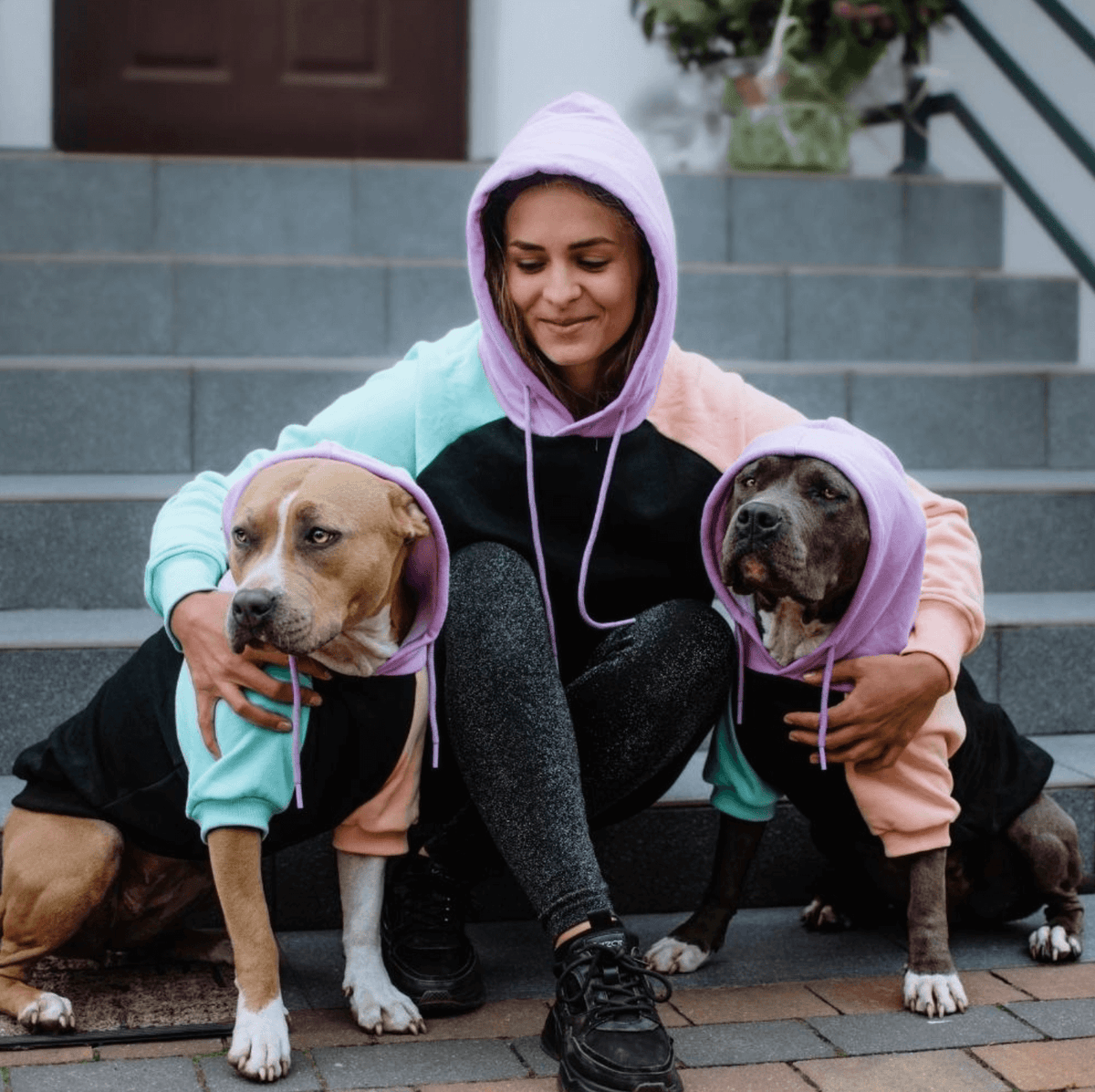 Cyber Punk Dog Hoodie – alternate view 8