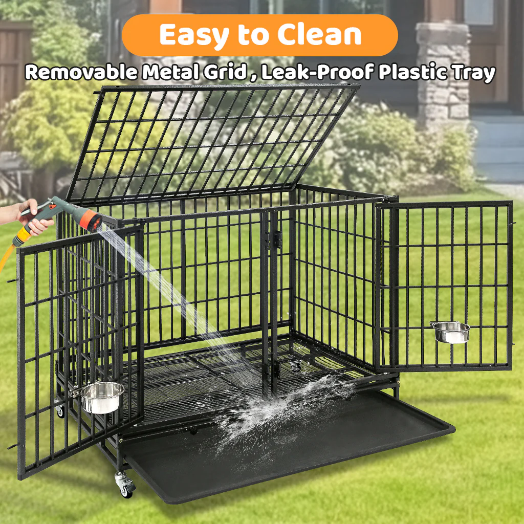 42 Inch Stackable Dog Crate – alternate view 11