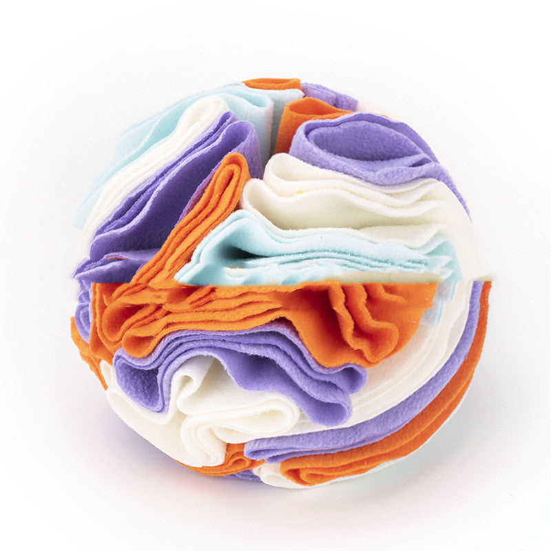 Snuffle Ball Mat – Dog Sniffing Training Blanket with Detachable Pads – alternate view 15
