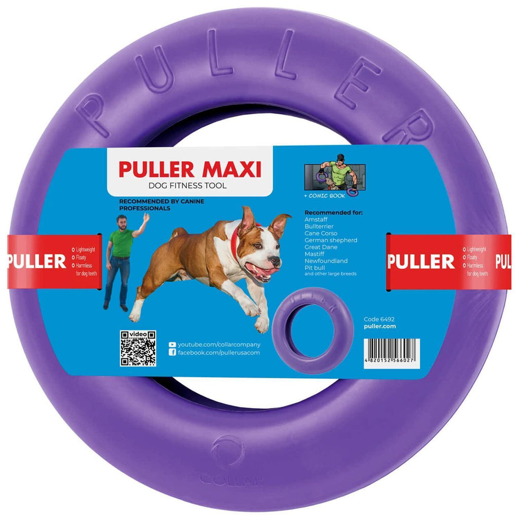 PULLER Dog Ring Fetch Toy Maxi Large Dogs Purple – photo 1 of 6