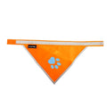 Reflective Dog Bandana Hi-Vis Blaze Orange Small – photo 1 of 6