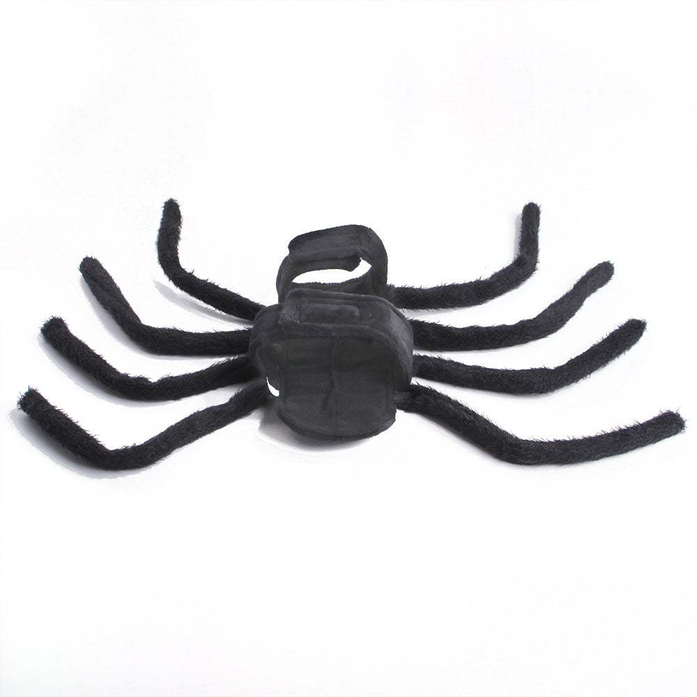 Spider Chest-Back Dog Costume – Halloween – alternate view 1