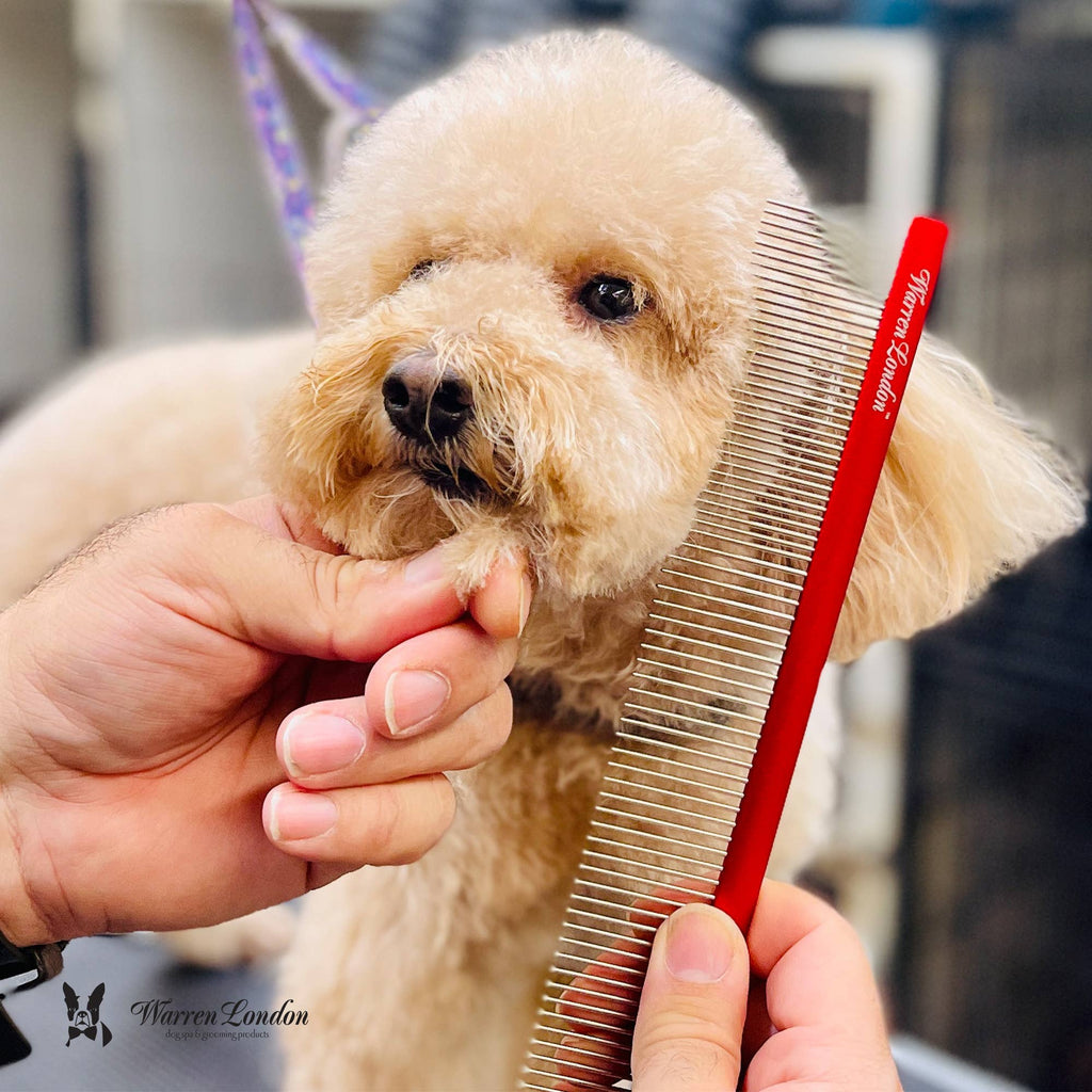 Detangling Comb for Dogs – 10 Inch, Strong & Durable – alternate view 6