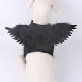 Angel Wings Dog Costume – Felt Chest-Back Wings – alternate view 5