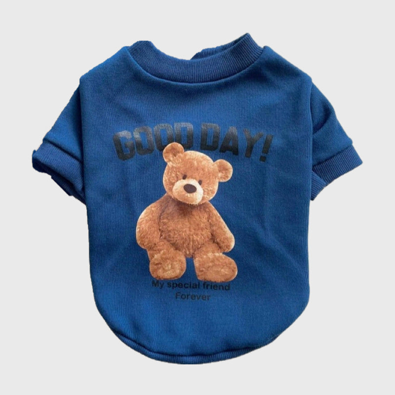 Teddy Bear Fleece Dog Coat Winter Jacket – photo 2 of 8