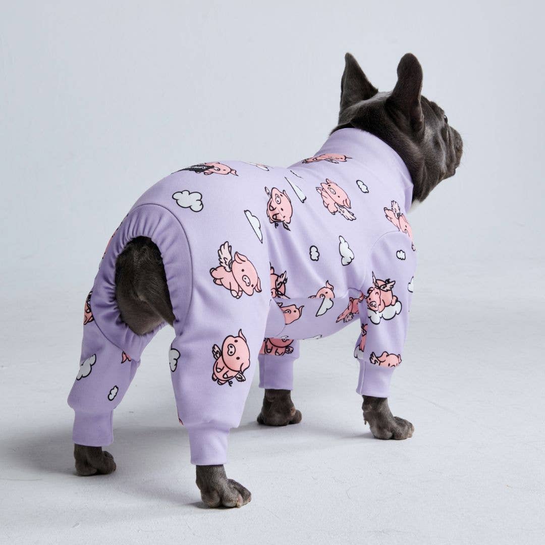 When Pigs Fly Dog Pajama – alternate view 5