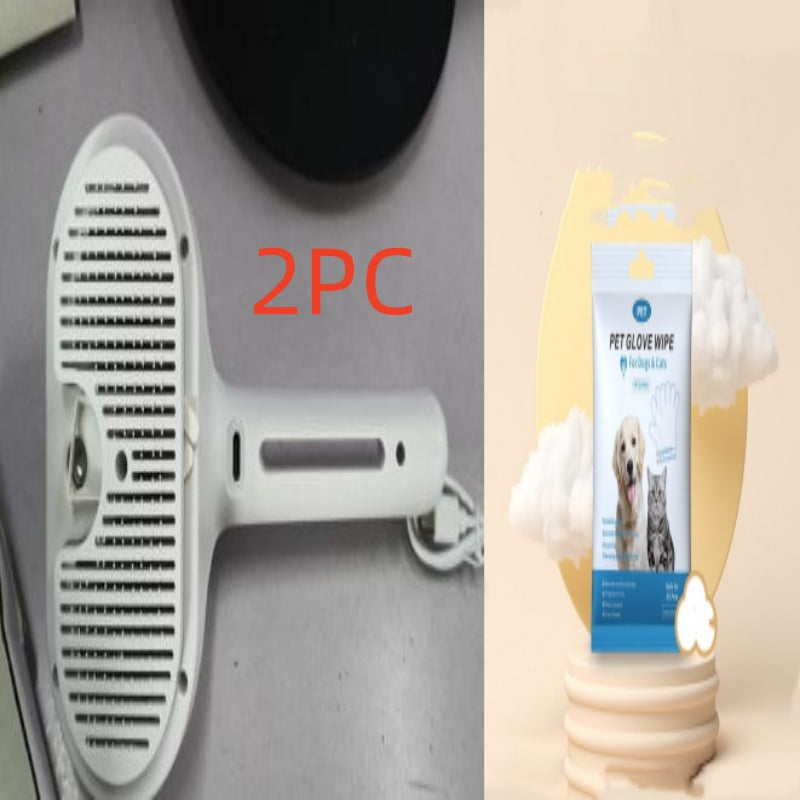 Self-Cleaning Pet Dematting Comb – Hair Remover Brush – alternate view 8