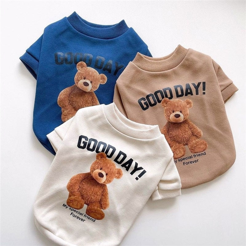 Teddy Bear Fleece Dog Coat Winter Jacket – photo 1 of 8