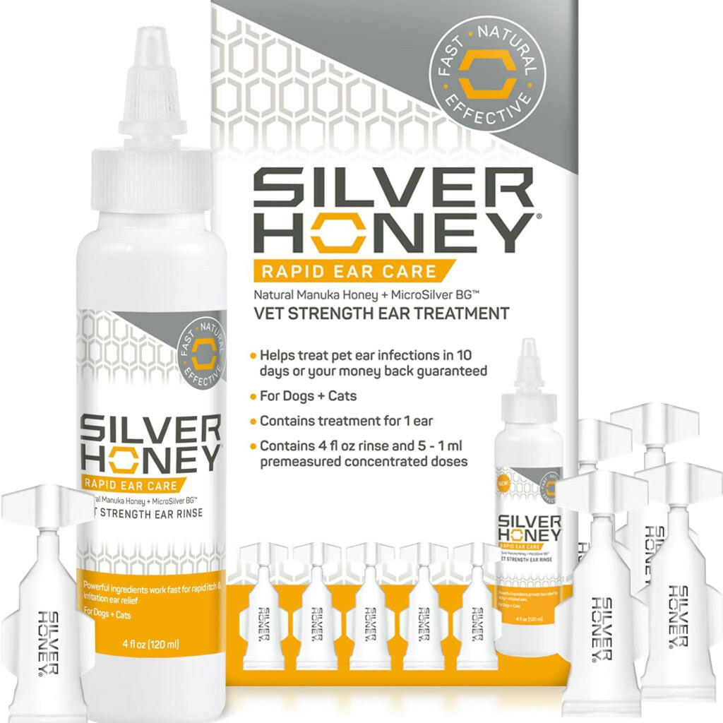 Absorbine Silver Honey Rapid Ear Care Treatment – photo 1 of 7