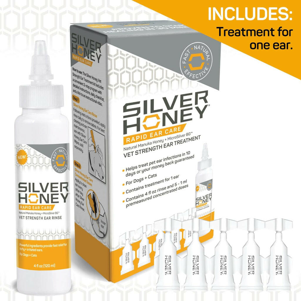 Absorbine Silver Honey Rapid Ear Care Treatment – photo 2 of 7