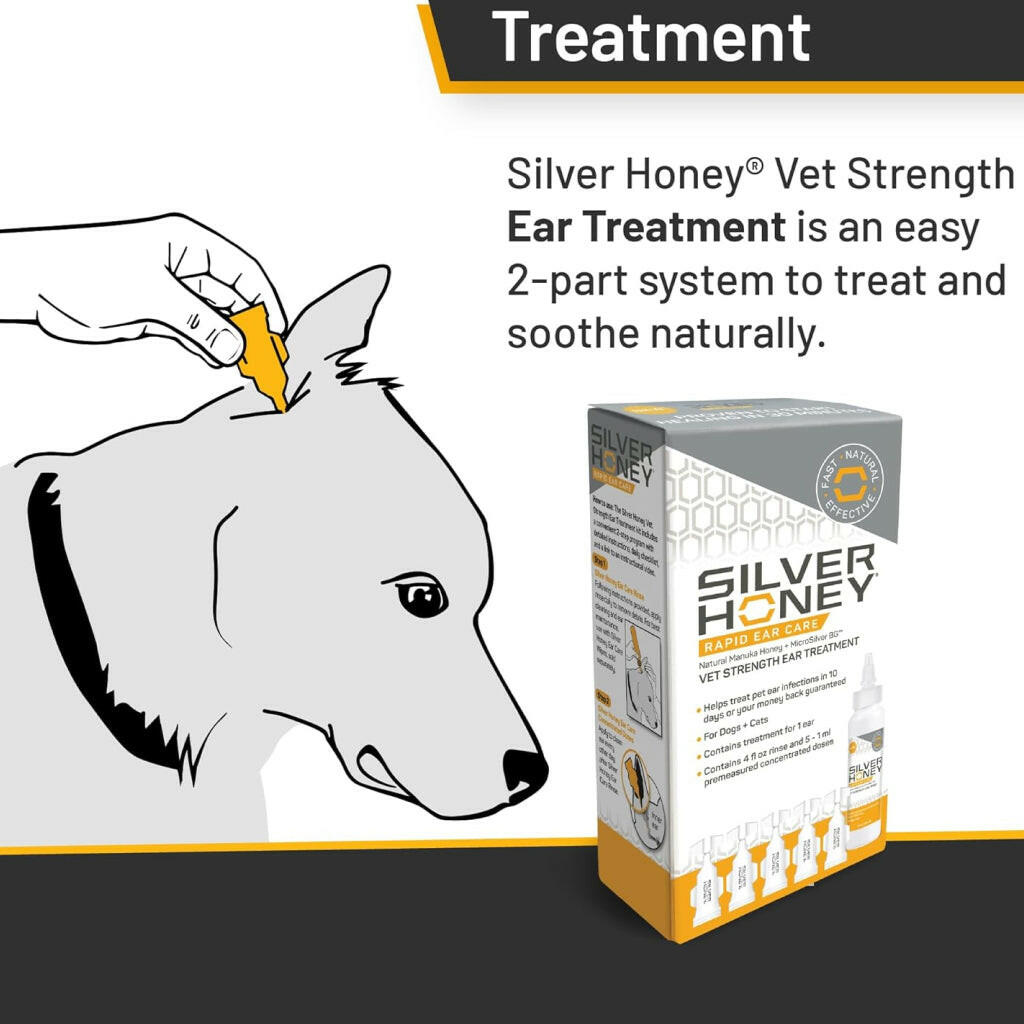 Absorbine Silver Honey Rapid Ear Care Treatment – photo 5 of 7
