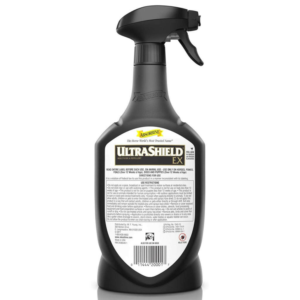 Absorbine UltraShield EX Insecticide and Repellent Spray for Dogs – photo 8 of 8