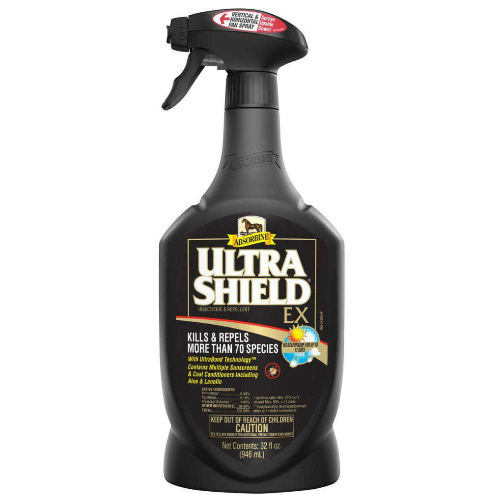 Absorbine UltraShield EX Insecticide and Repellent Spray for Dogs – photo 1 of 8
