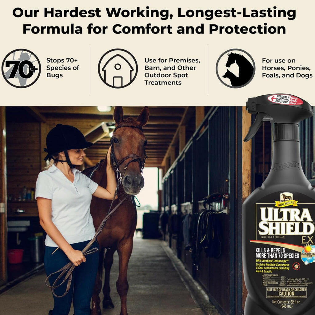Absorbine UltraShield EX Insecticide and Repellent Spray for Dogs – photo 2 of 8