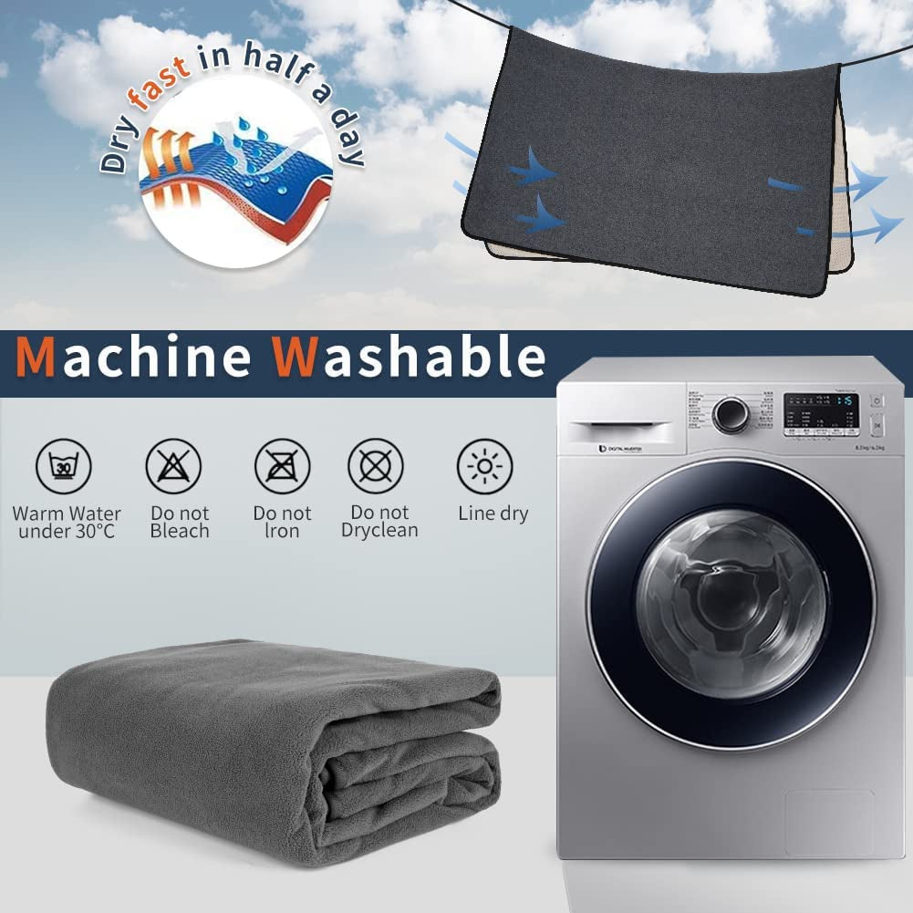 Washable Pee Pads for Dogs, close-up