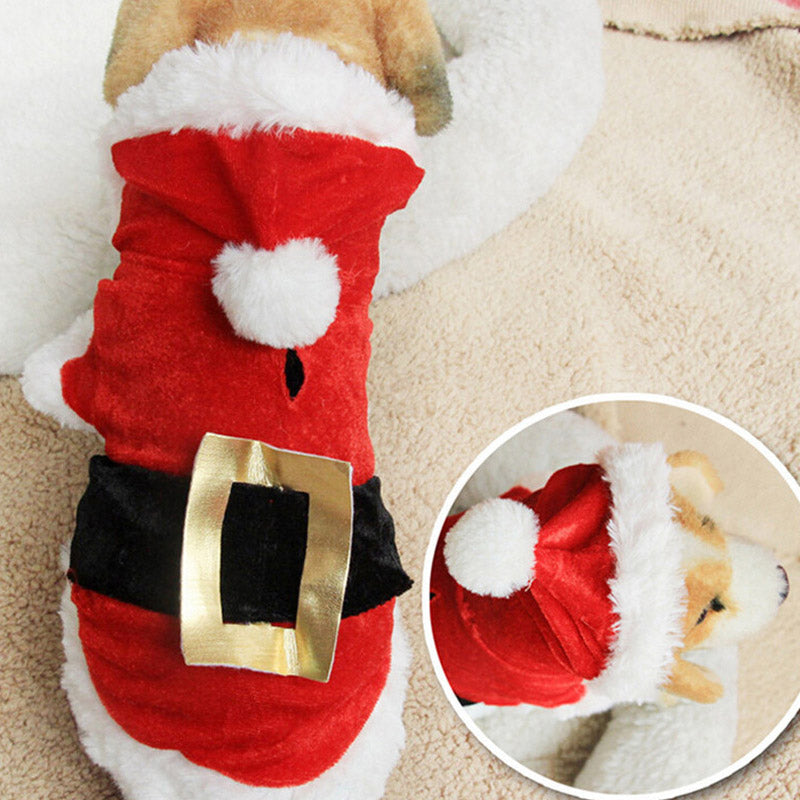 Christmas Plaid Dog Vest and Skirt Small Dogs – photo 3 of 9
