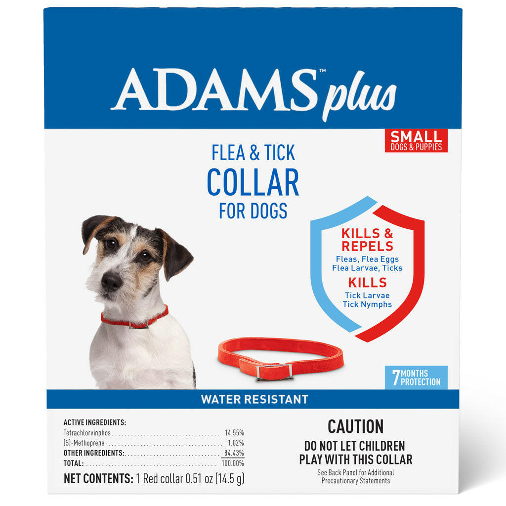 Adams Plus Flea and Tick Collar Small Dogs – photo 1 of 6