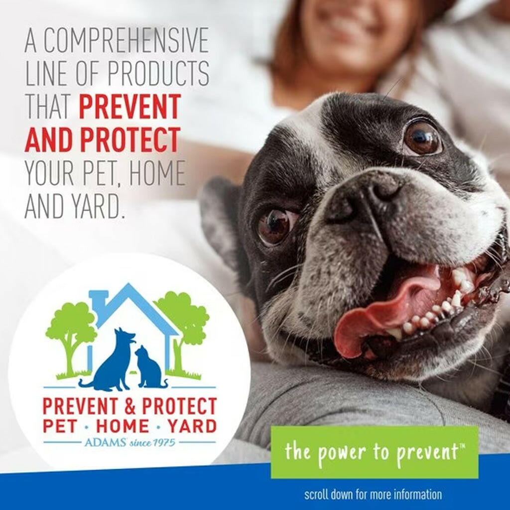 Adams Plus Flea and Tick Spray Dogs Cats – photo 5 of 6