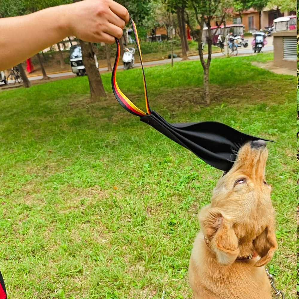 Cowhide Bite Training Toy for Dogs – Interactive – alternate view 9