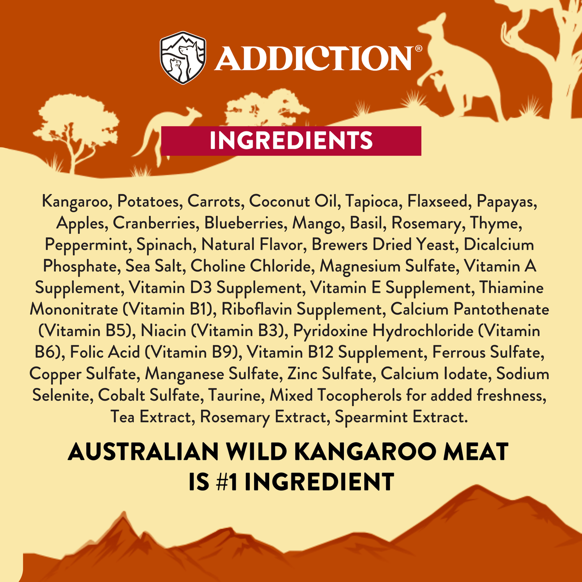 Outback Kangaroo Feast Air-Dried Dog Food – alternate view 7