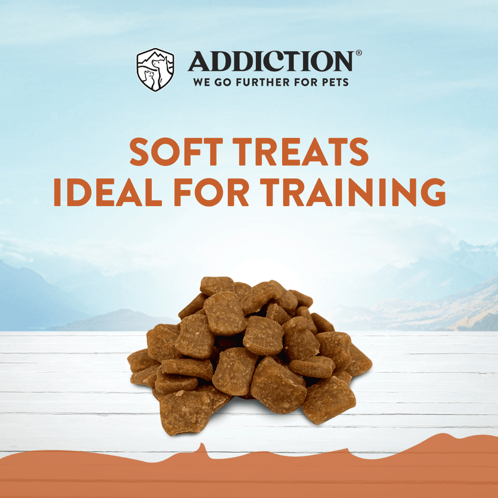 Addiction Wild Kangaroo Dry Dog Food & Meaty Bites Dog Treats Bundle – alternate view 10