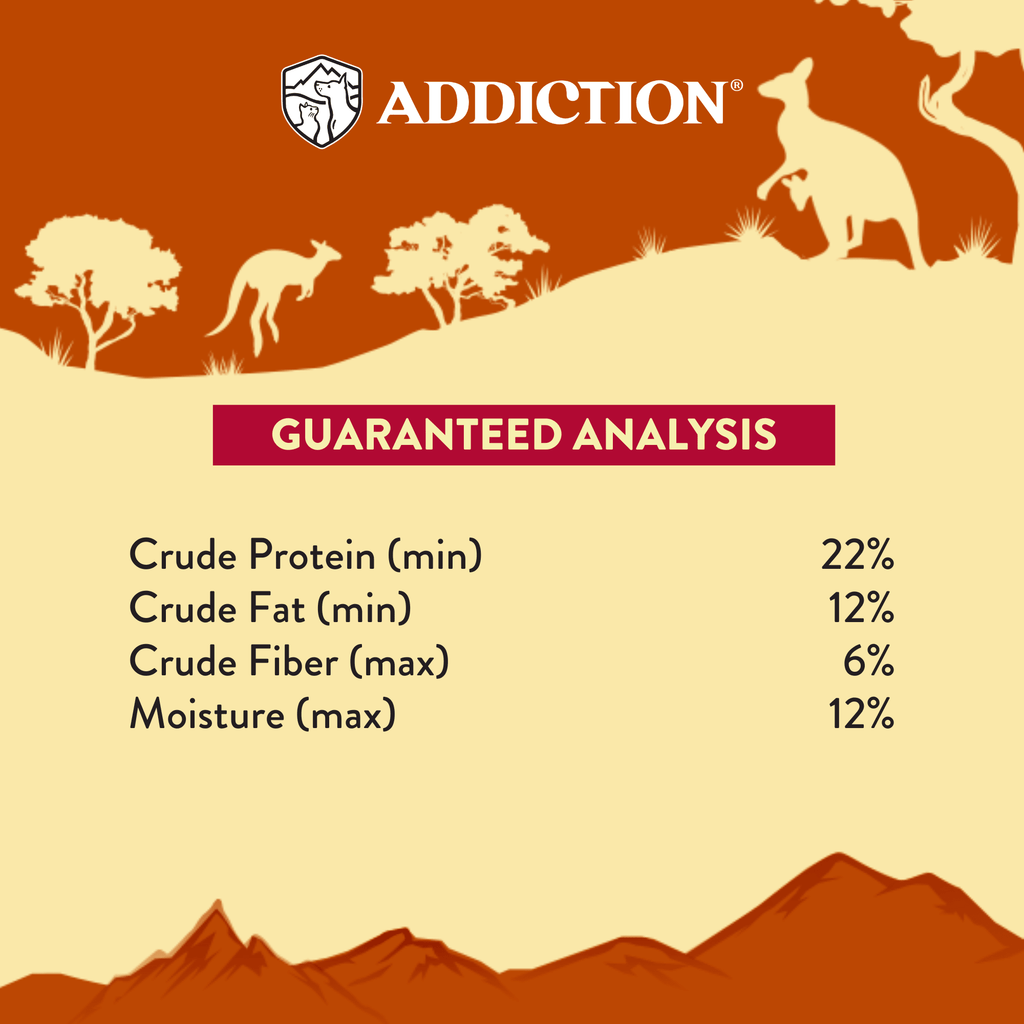 Addiction Outback Kangaroo Feast & Wild Kangaroo & Apples Dry Dog Food Bundle – alternate view 13