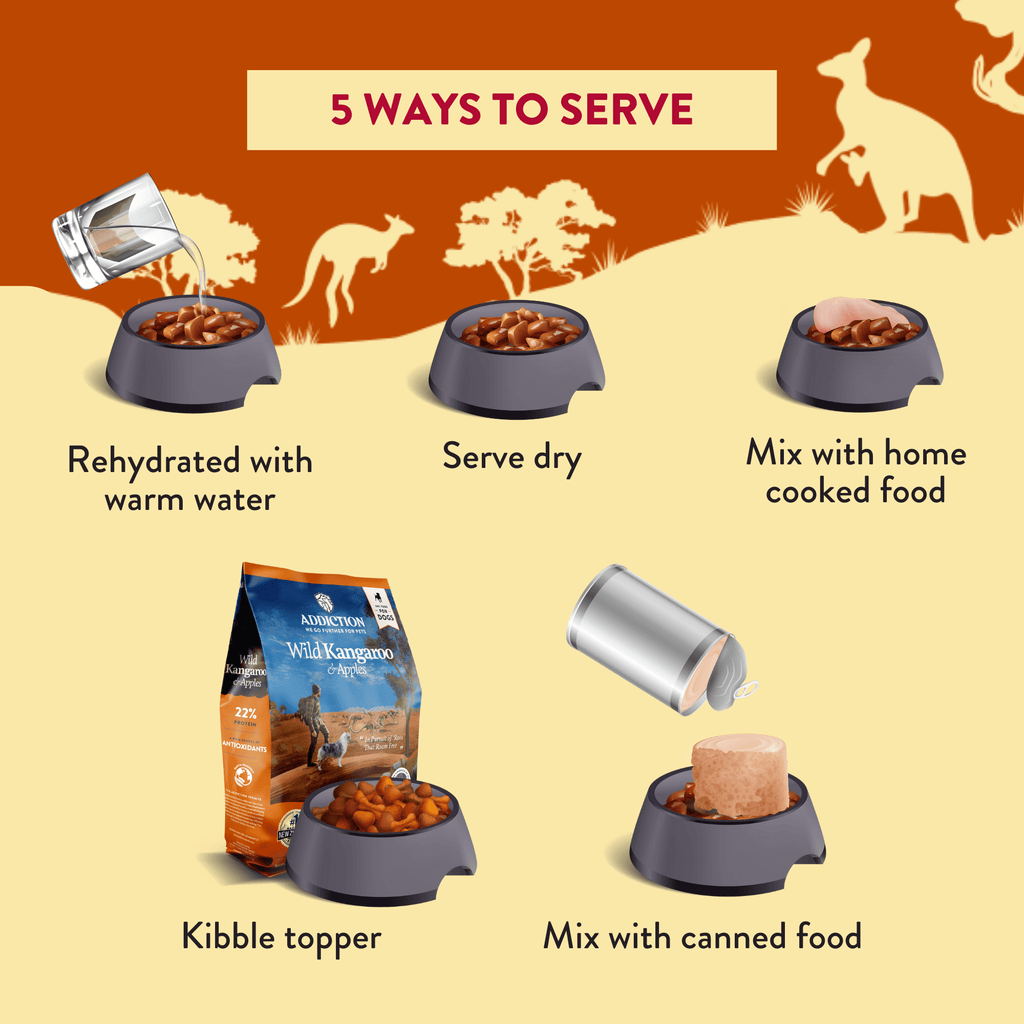 Addiction Outback Kangaroo Feast & Wild Kangaroo & Apples Dry Dog Food Bundle – alternate view 10