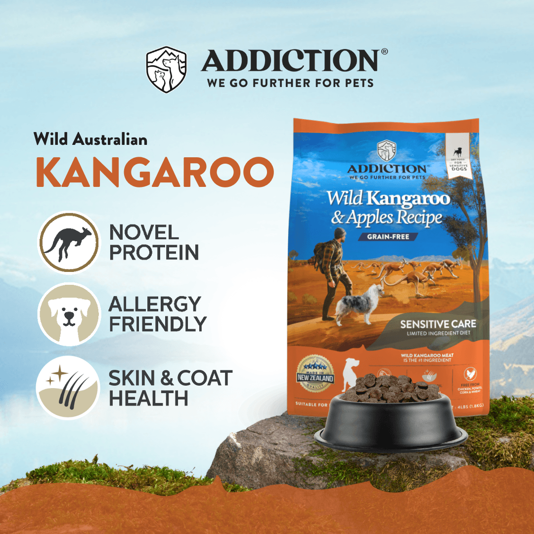 Wild Kangaroo & Apples Recipe Dry Dog Food – alternate view 2