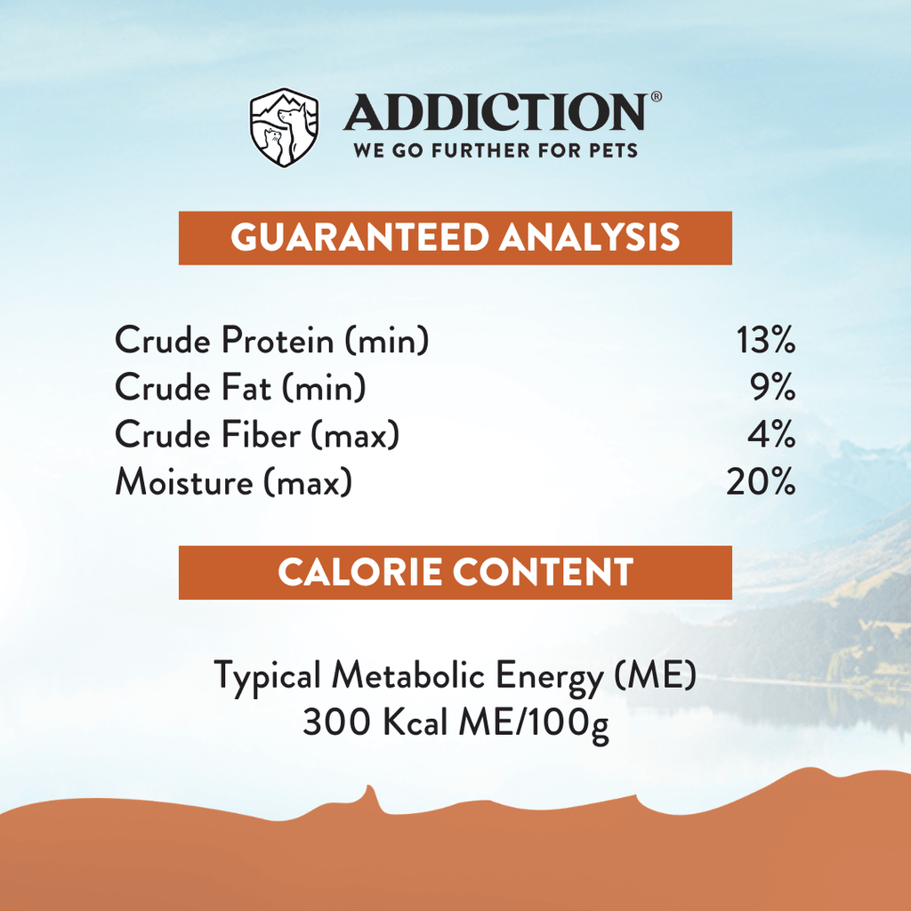 Addiction Wild Kangaroo Dry Dog Food & Meaty Bites Dog Treats Bundle – alternate view 12